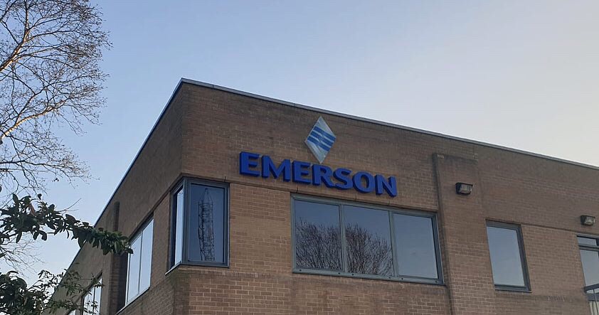 3D powder coated letters