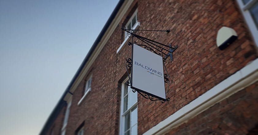 Projecing sign