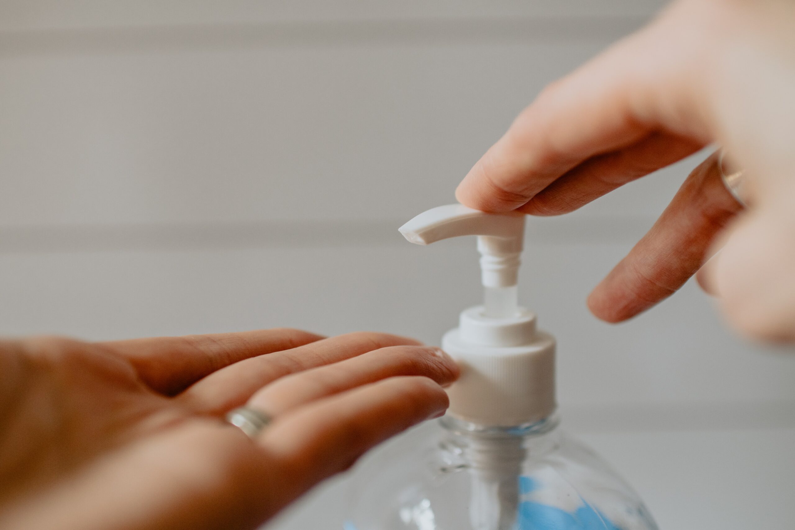Hand wash Coronavirus