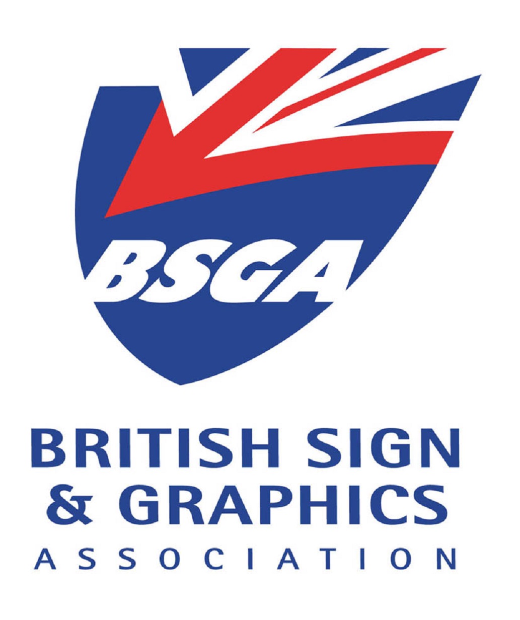 BSGA logo signs, sign standards, sign maker, sign company