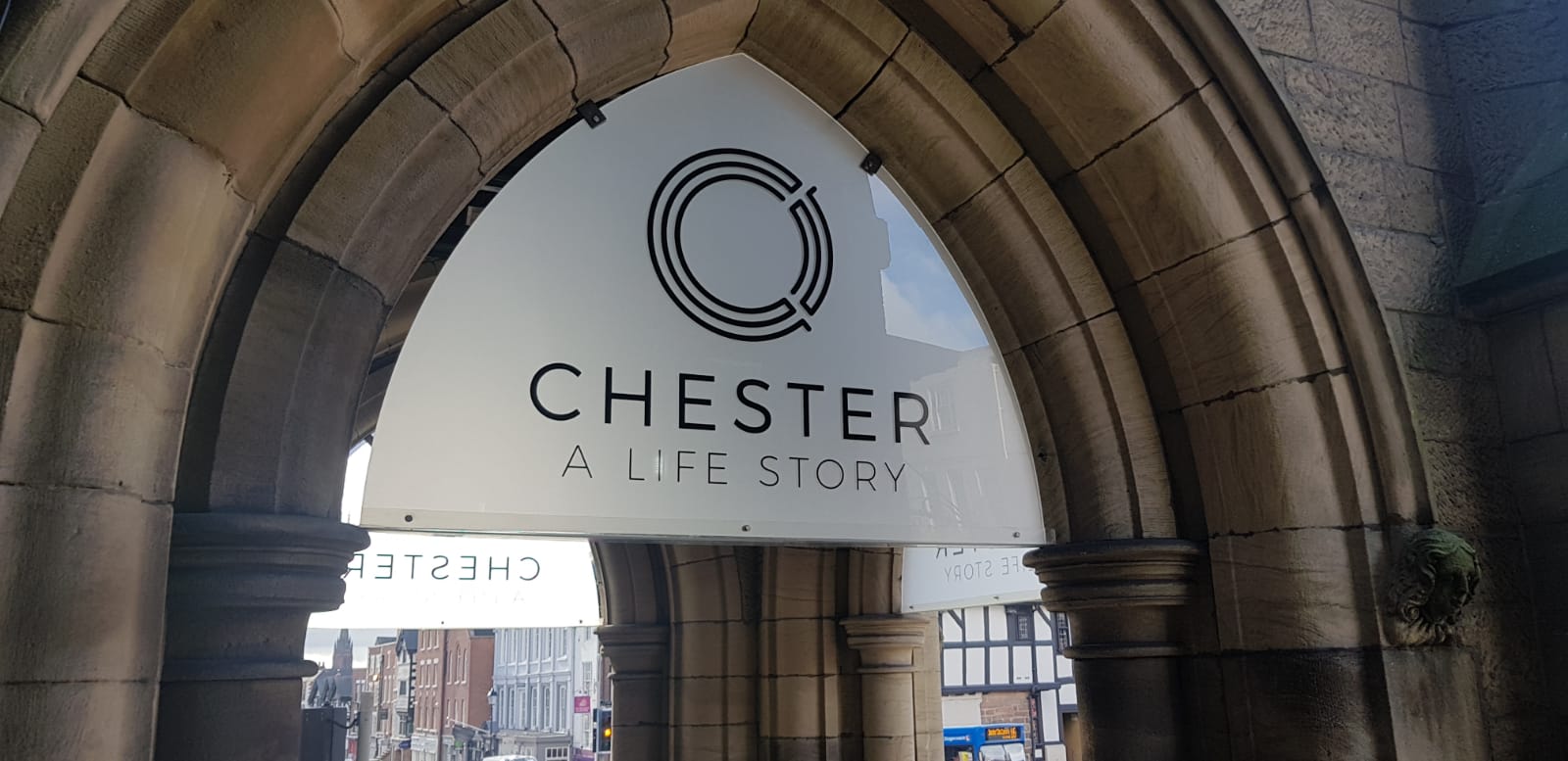 Chester signs