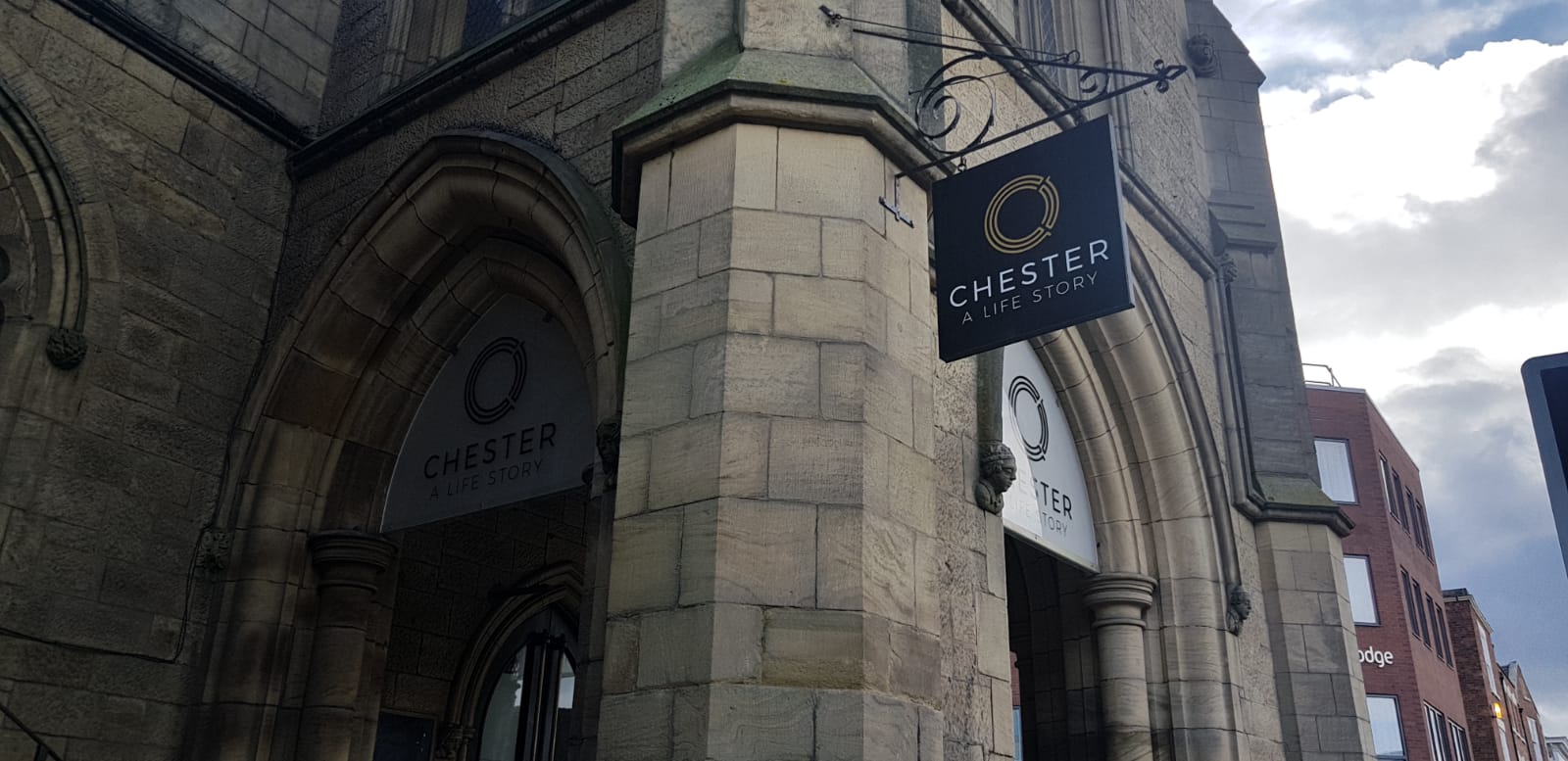 Chester signs