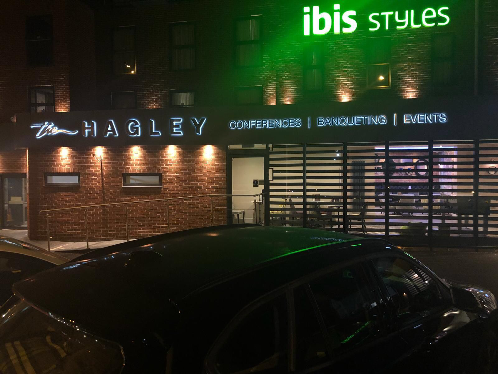 The Hagley at ibi styles hotel