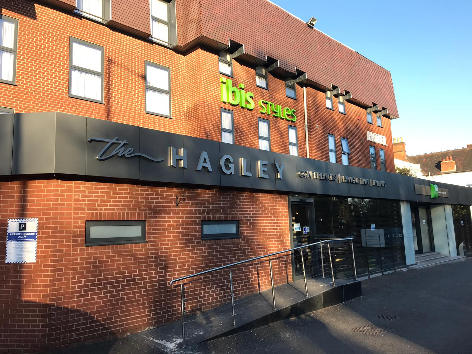 The Hagley at the ibis Styles Hotel The Hagley at the ibis Styles Hotel